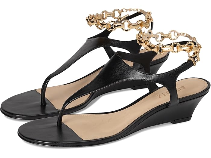 (取寄) シュッツ レディース ウェッジ Schutz women Lys Wedge Black