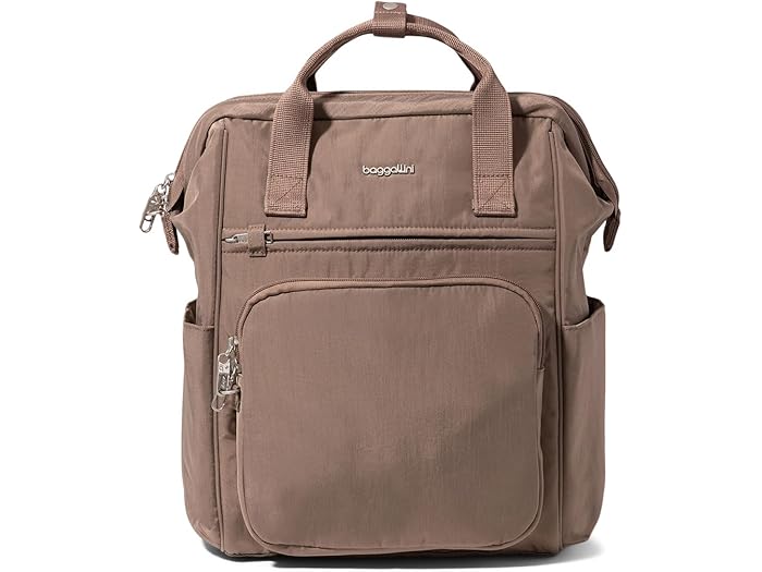 (取寄) バッガリーニ レディース セキュルテックス アンチ-シーフ ウインザー バックパック Baggallini women Securtex Anti-theft Windsor Backpack Portobello