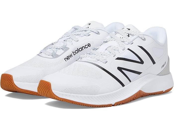 (取寄) ニューバランス メンズ フリーズLX V4 ボックス ラクロス クリーツ New Balance men Freezelx V4 Box Lacrosse Cleats White/Gum
