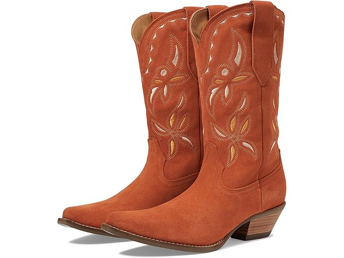 (取寄) ディンゴ レディース レザー ブーツ Dingo women Sabana Leather Boot Orange