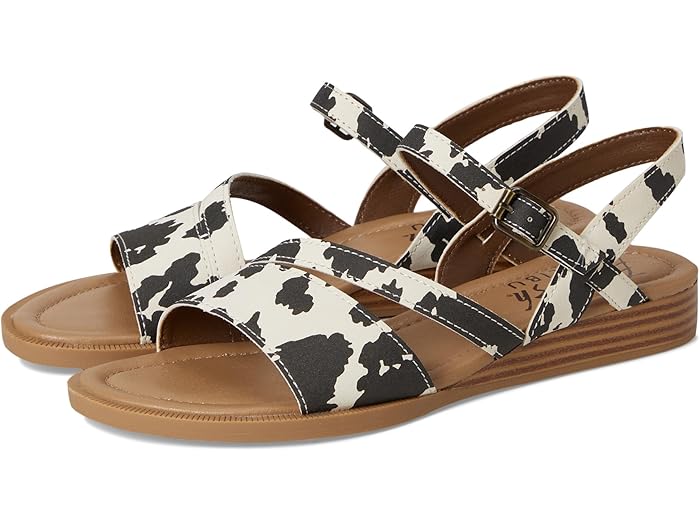 (取寄) ブローフィッシュ マリブ レディース アロー ストラップ サンダル Blowfish Malibu women Arrow Strappy Sandals Cow Multi Nubuck