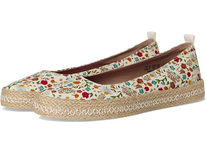 (取寄) ブローフィッシュ マリブ レディース ベニータ シューズ Blowfish Malibu women Benita Ballerina/Skimmer Shoes White Multi 17,143円