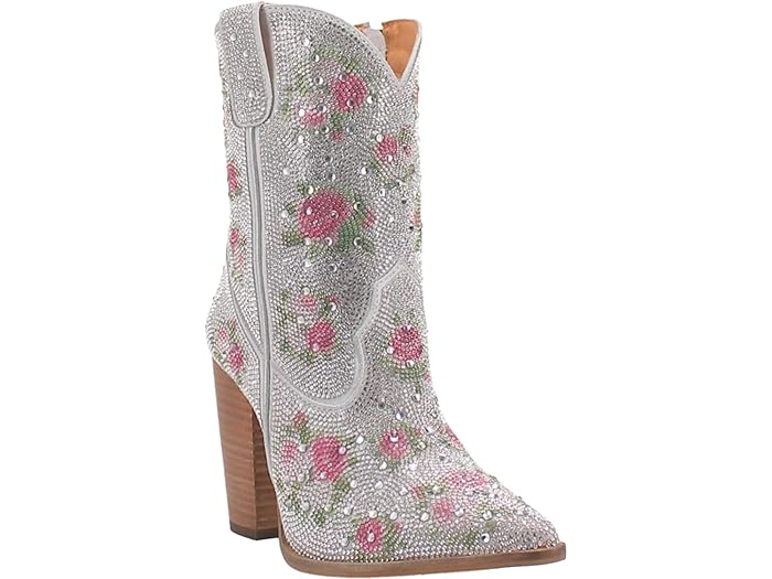 (取寄) ディンゴ レディース ネオン ムーン レザー ブーティ Dingo women Neon Moon Leather Bootie Multi