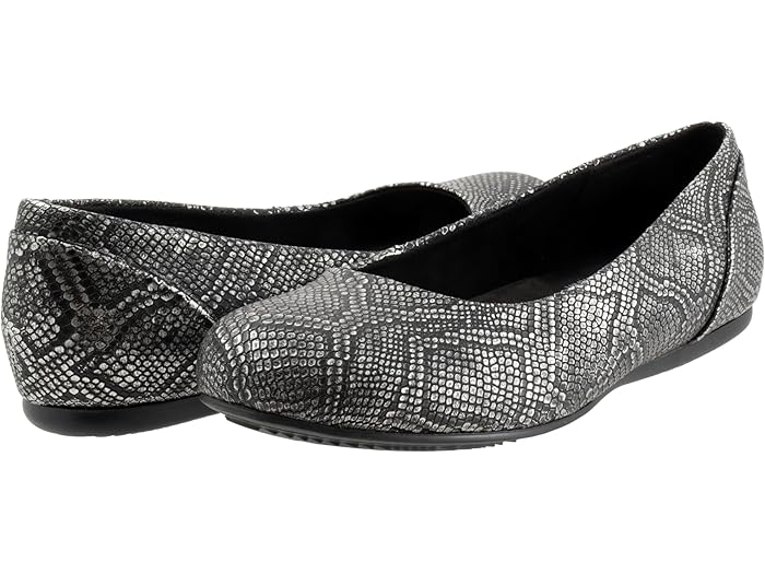(取寄) ソフトウォーカー レディース ソノマ SoftWalk women Sonoma Black Snake 17,093円