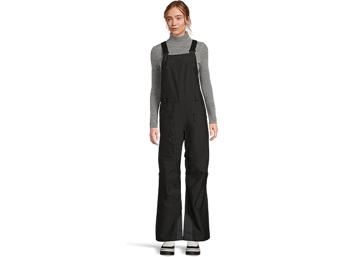 (取寄) ヘリーハンセン レディース アルフェリア ビブ パンツ Helly Hansen women Alphelia Bib Pants Black 1