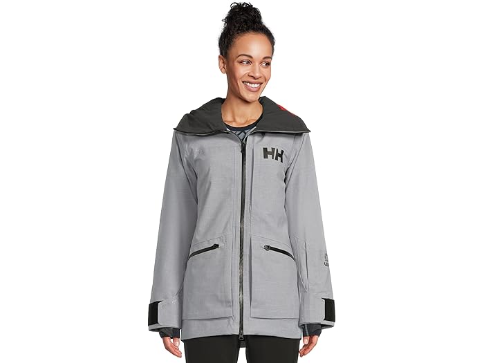 (取寄) ヘリーハンセン レディース パウダークイーン 3.0 ジャケット Helly Hansen women Powderqueen 3.0 Jacket Grey 76,236円