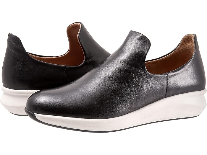 (取寄) ソフトウォーカー レディース アイザ SoftWalk women Isa Black