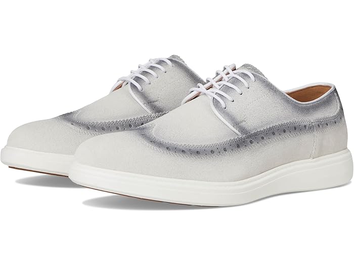 (取寄) ステイシー アダムス メンズ ウイング ティップ レース-アップ Stacy Adams men Trudell Wing Tip Lace-Up Light Gray