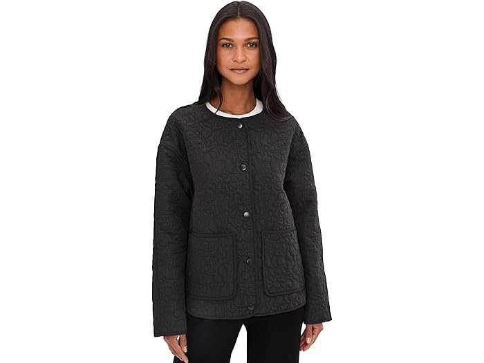 (取寄) サンクチュアリ レディース トランジット キルテッド ライナー Sanctuary women Transit Quilted Liner Black