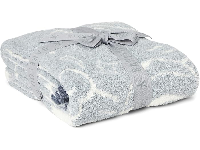 (取寄) ベアフットドリームス キッズ キッズ コージシック ステラ ストローラー ブランケット Barefoot Dreams Kids kids CozyChic Stellar Stroller Blanket Moonwater Multi
