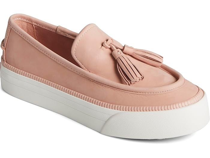 (取寄) スペリー レディース シー セーラー プラットフォーム Sperry women Sea Sailor Platform Rose Leather