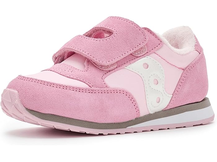(取寄) サッカニー キッズ キッズ ジャズ フック アンド ループ スニーカー (トドラー/リトル キッド) Saucony Kids kids Jazz Hook & Loop Sneaker (Toddler/Little Kid) Pink