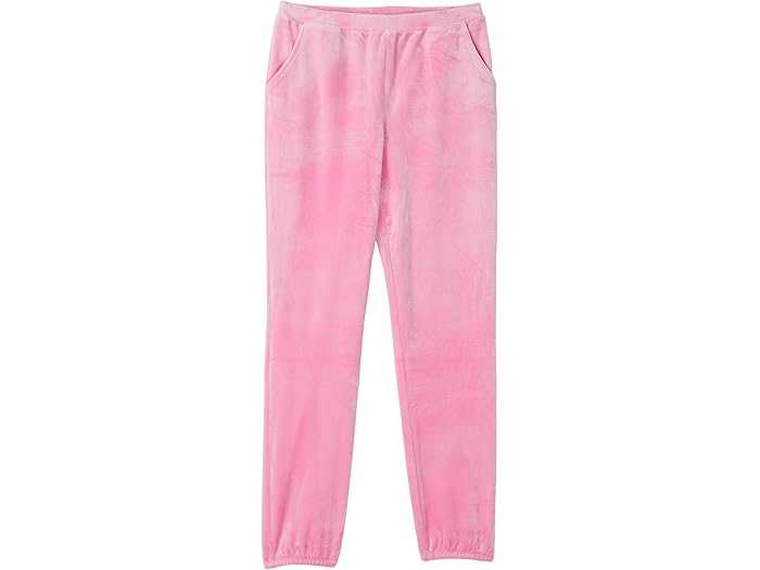 (取寄) リリー ピュリッツァー キッズ ガールズ ミニ マリー ベロア パンツ (トドラー/リトル キッズ/ビッグ キッズ) Lilly Pulitzer Kids girls Mini Mallie Velour Pants (Toddler/Little Kids/Big Kids) Confetti Pink