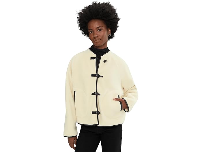(取寄) サンクチュアリ レディース パウダー シェルパ ジャケット Sanctuary women Powder Sherpa Jacket Chalk