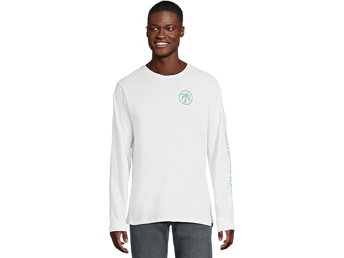 (取寄) ハーレー メンズ ロング スリーブ Hurley men Illusions Long Sleeve White