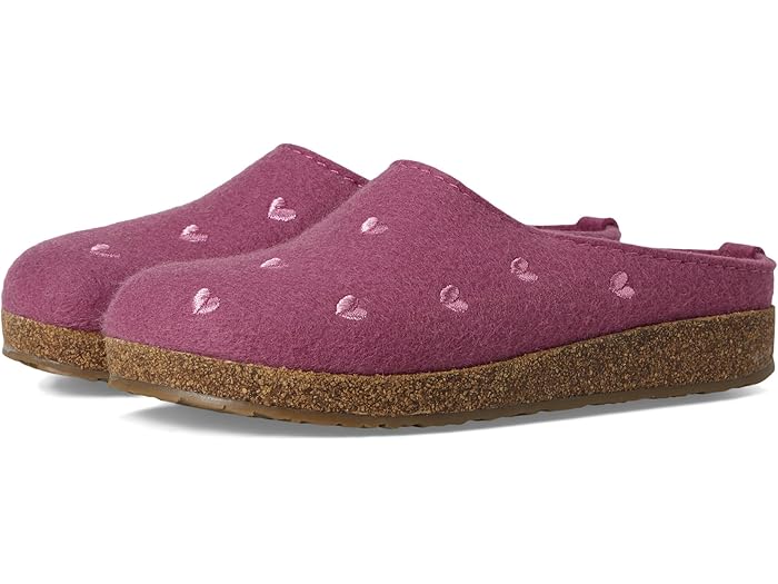 (取寄) ハフリンガー レディース Haflinger women Cuorcini Fucshia