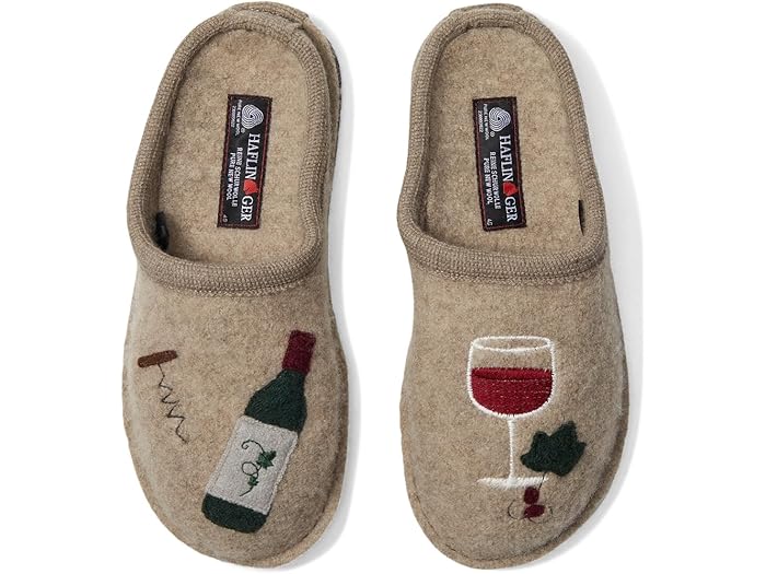 (取寄) ハフリンガー レディース ワイン タイム Haflinger women Wine Time Beige