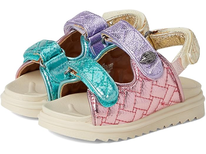 (取寄) カートガイガー ロンドン キッズ ガールズ ミニ オーソン (トドラー) Kurt Geiger London Kids girls Mini Orson (Toddler) Pastel Rainbow