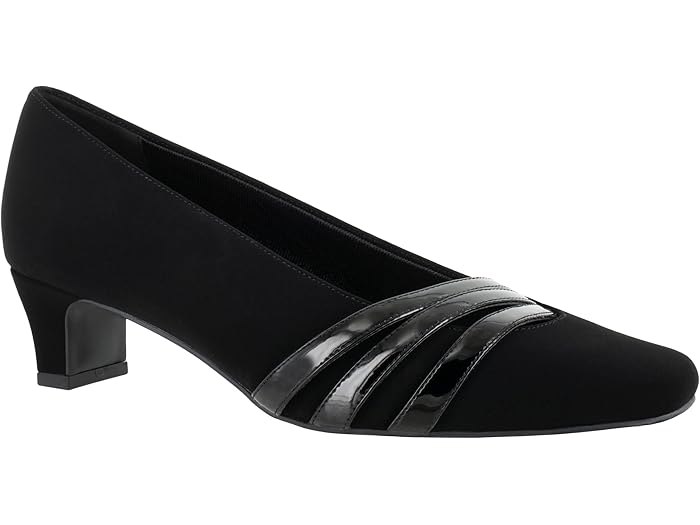 (取寄) イージーストリート レディース エンタイス Easy Street women Entice Black Lamy