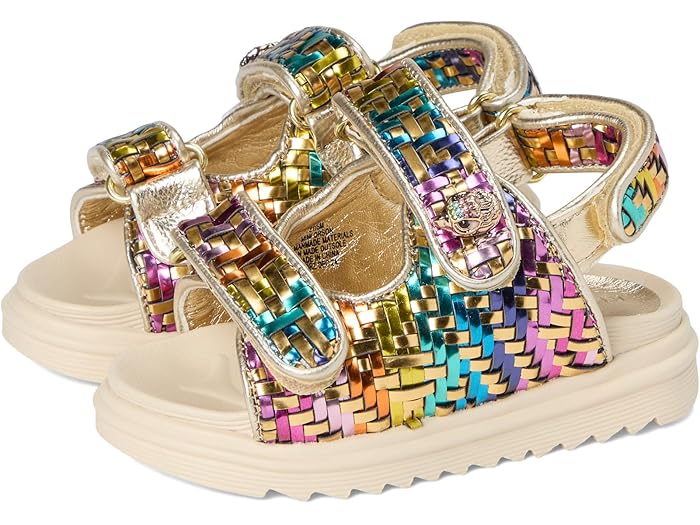 (取寄) カートガイガー ロンドン キッズ ガールズ ミニ オーソン (トドラー) Kurt Geiger London Kids girls Mini Orson (Toddler) Gold Multi