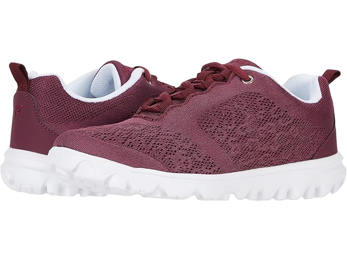 (取寄) プロペット レディース トラベルアクティブ Propet women TravelActiv Cranberry