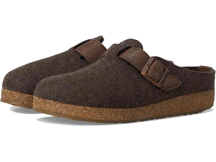 (取寄) ハフリンガー レディース バックル Haflinger women Buckle Smokey Brown