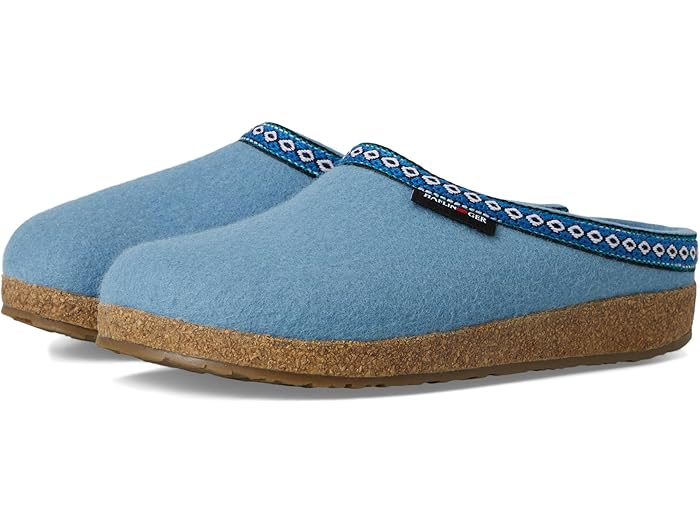 (取寄) ハフリンガー レディース GZ クラシック Haflinger women Gz Classic Sky Blue