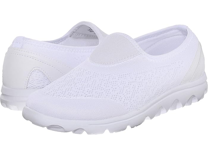 (取寄) プロペット レディース トラベルアクティブ スリッポン Propet women TravelActiv Slip-On White 22,388円