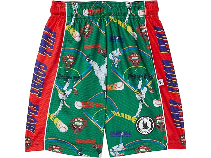 (取寄) フローソサエティ ボーイズ ボーイズ ベースボール ショーツ (リトル キッド/ビッグ キッド) FLOW SOCIETY boys Boys Pitchers Baseball Shorts (Little Kid/Big Kid) Green