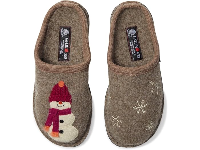 (取寄) ハフリンガー レディース スノーマン Haflinger women Snowman Earth
