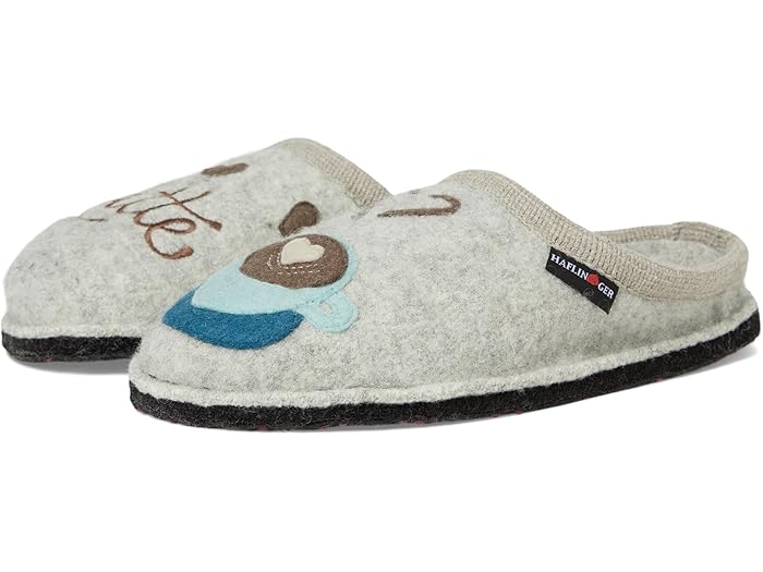 (取寄) ハフリンガー レディース ラテ Haflinger women Latte Silver Grey