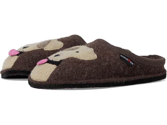 (取寄) ハフリンガー レディース Haflinger women Rudi Smokey Brown