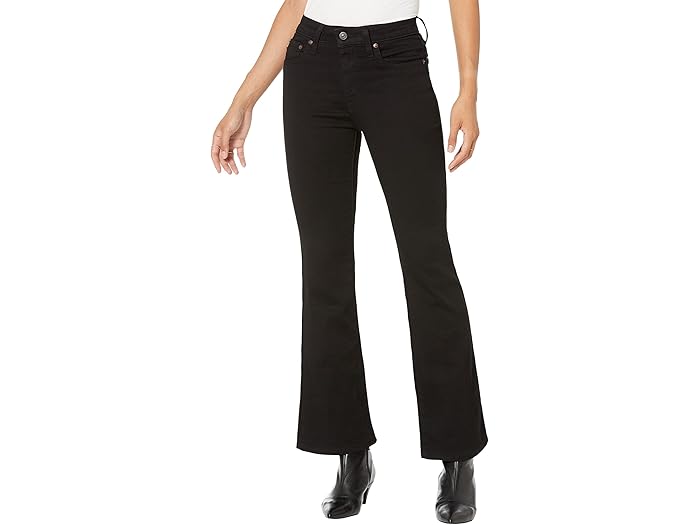 (取寄) リーバイス ウィメンズ レディース 726 ハイライズ フレア Levi's Womens women 726 High-Rise Flare Soft Black