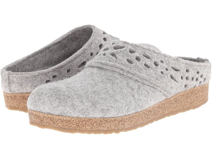 (取寄) ハフリンガー レディース レーシー Haflinger women Lacey Silver Grey