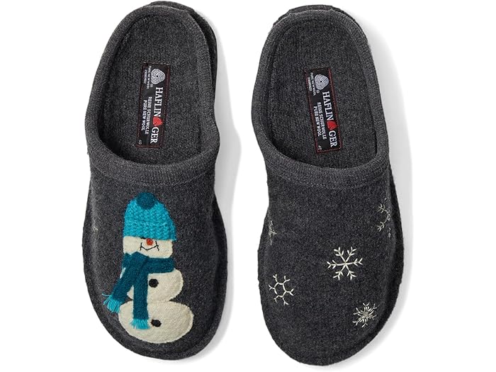 (取寄) ハフリンガー レディース スノーマン Haflinger women Snowman Grey