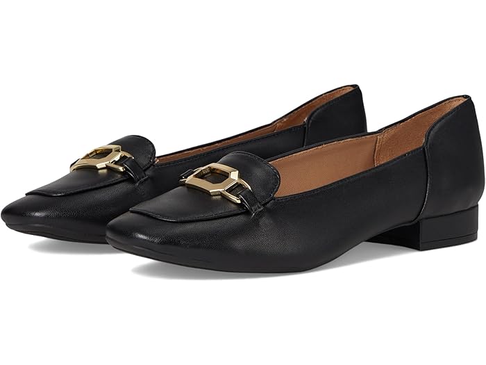(取寄) ライフストライド レディース セリーヌ スキマーズ LifeStride women Celine Skimmers Black Faux Leather