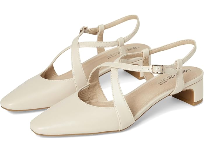 (取寄) ライフストライド レディース ラヴィーナ LifeStride women Lavina Seashell Beige