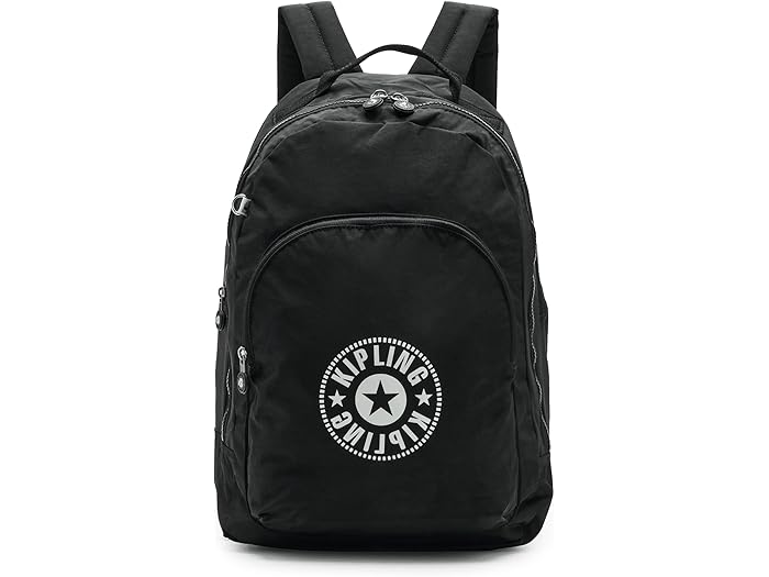 (取寄) キプリング カーティス エクストラ ラージ Kipling Curtis Extra Large Black Lite