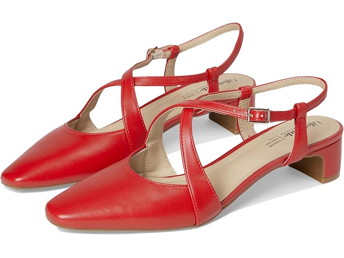 (取寄) ライフストライド レディース ラヴィーナ LifeStride women Lavina Red