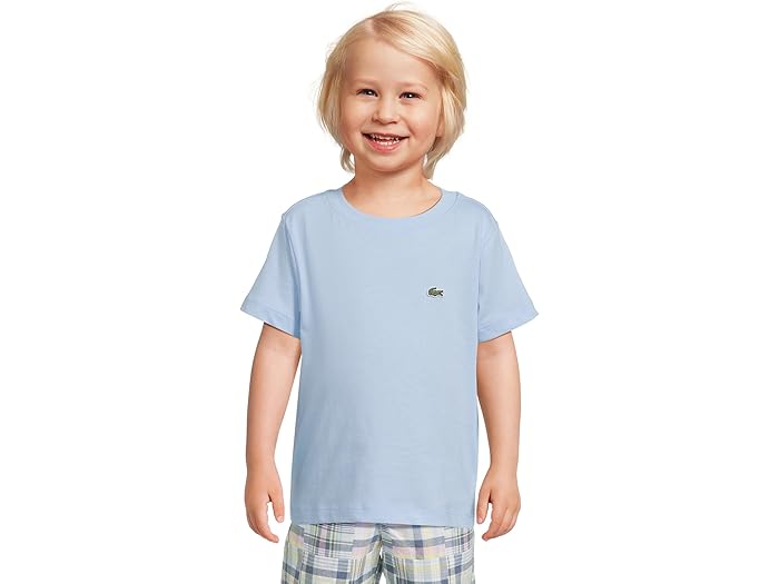 (取寄) ラコステ キッズ ボーイズ コア ティー (リトル キッド/ビッグ キッド) Lacoste Kids boys Core Tee (Little Kid/Big Kid) Panorama