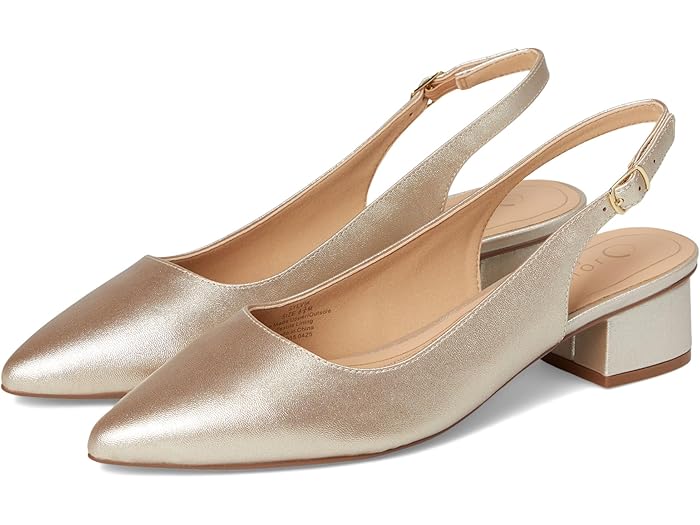 (取寄) ジュルネ コレクション レディース シルビア パンプス Journee Collection women Sylvia Pumps Champagne 17,943円