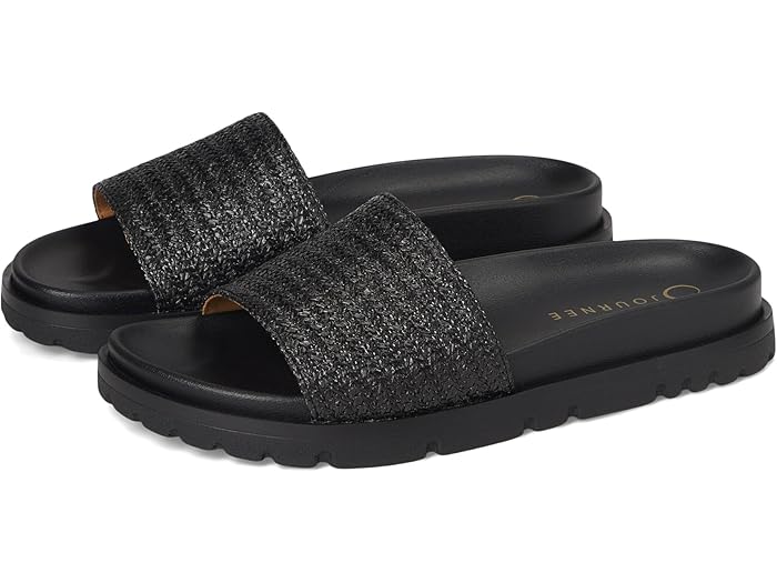 (取寄) ジュルネ コレクション レディース スター Journee Collection women Starr Black