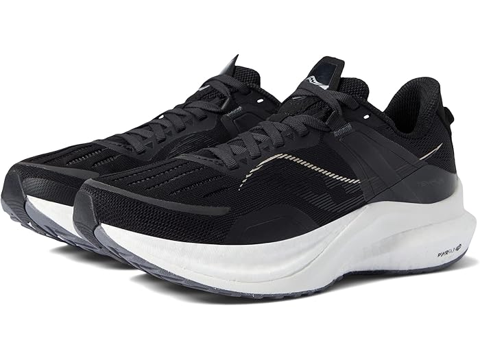 (取寄) サッカニー レディース テンパス Saucony women Tempus Black/Fog