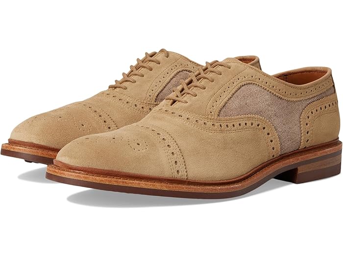 (取寄) アレンエドモンズ メンズ ストランドモック オックスフォード シューズ Allen Edmonds men Strandmok Oxford Shoes Bone Suede Mix
