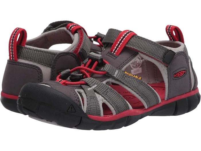 (取寄) キーン キッズ キッズ シーキャンプ リ シーエヌエックス (トドラー/リトル キッド/ビッグ キッド) KEEN Kids kids Seacamp II CNX (Toddler/Little Kid/Big Kid) Magnet/Drizzle