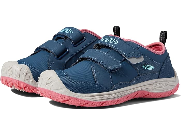 (取寄) キーン キッズ ガールズ スピード ハウンド (リトル キッド/ビッグ キッド) KEEN Kids girls Speed Hound (Little Kid/Big Kid) Blue Wing Teal/Fruit Dove