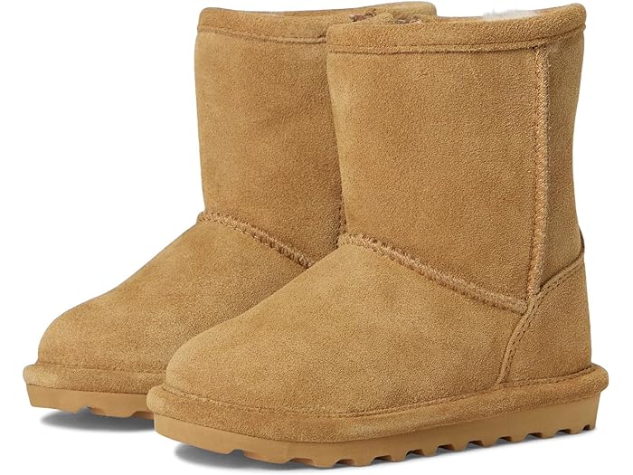 (取寄) ガールズ エル ジッパー (トドラー/リトル キッド) Bearpaw Kids girls Elle Zipper (Toddler/Little Kid) Iced Coffee
