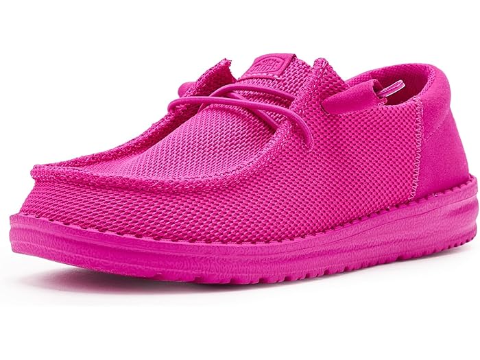 (取寄) ヘイ デュード ウェンディ ファンク モノ Hey Dude Wendy Funk Mono Fuchsia Pink