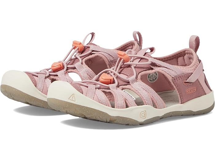 (取寄) キーン キッズ キッズ モキシー サンダル (リトル キッド/ビッグ キッド) KEEN Kids kids Moxie Sandal (Little Kid/Big Kid) Nostalgia Rose/Papaya Punch