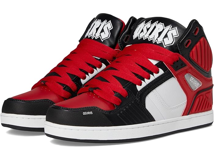 (取寄) オサイラス メンズ ナイック 83 CLK Osiris men NYC 83 CLK White/Red/Black